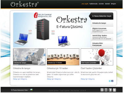 Orkestra İnternet Sitesi http://www.orkestra.com.tr