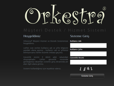 Orkestra Müşteri Destek http://destek.orkestra.com.tr