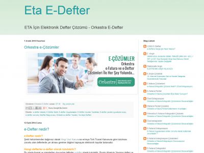 Eta E-Defter http://eta-edefter.blogspot.com.tr/