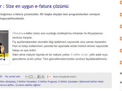 E-Defter Çözümü http://edefter-cozumu.blogspot.com.tr/