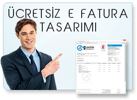 Ücretsiz E-fatura Tasarımı