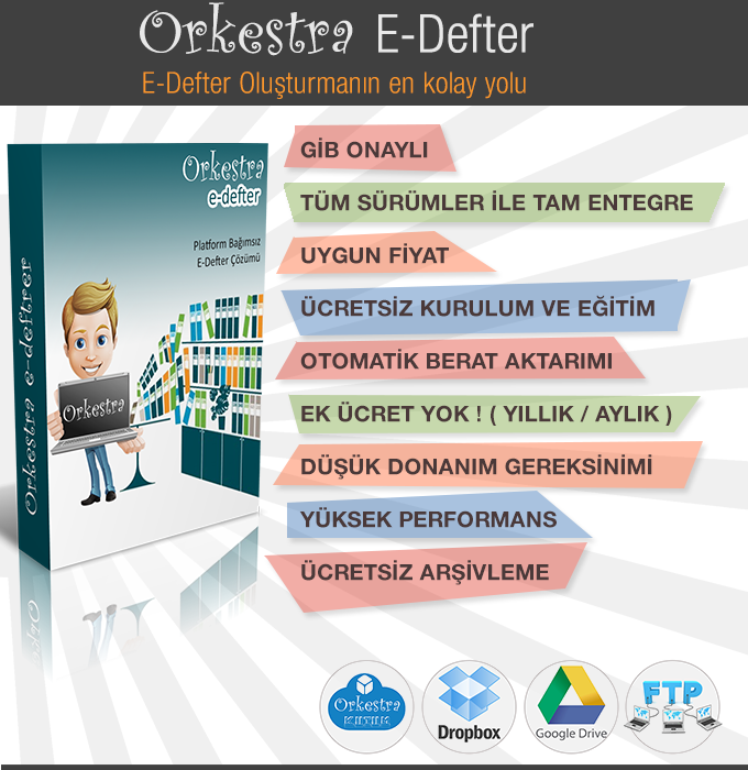 Orkestra E-Defter